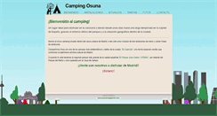 Desktop Screenshot of campingosuna.com