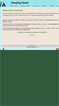 Mobile Screenshot of campingosuna.com