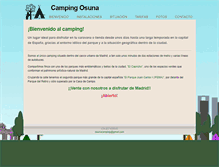 Tablet Screenshot of campingosuna.com